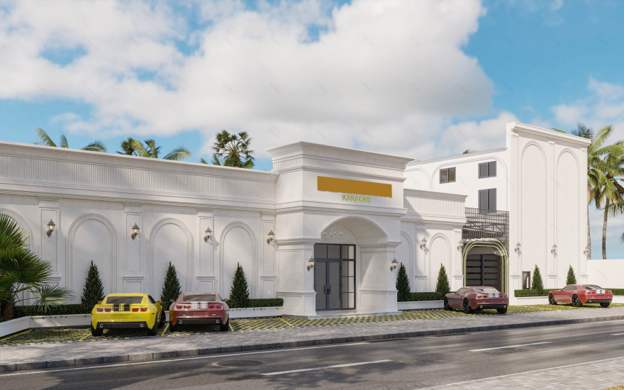 未来卡拉OK空间丨Tu Trinh Architecture-4