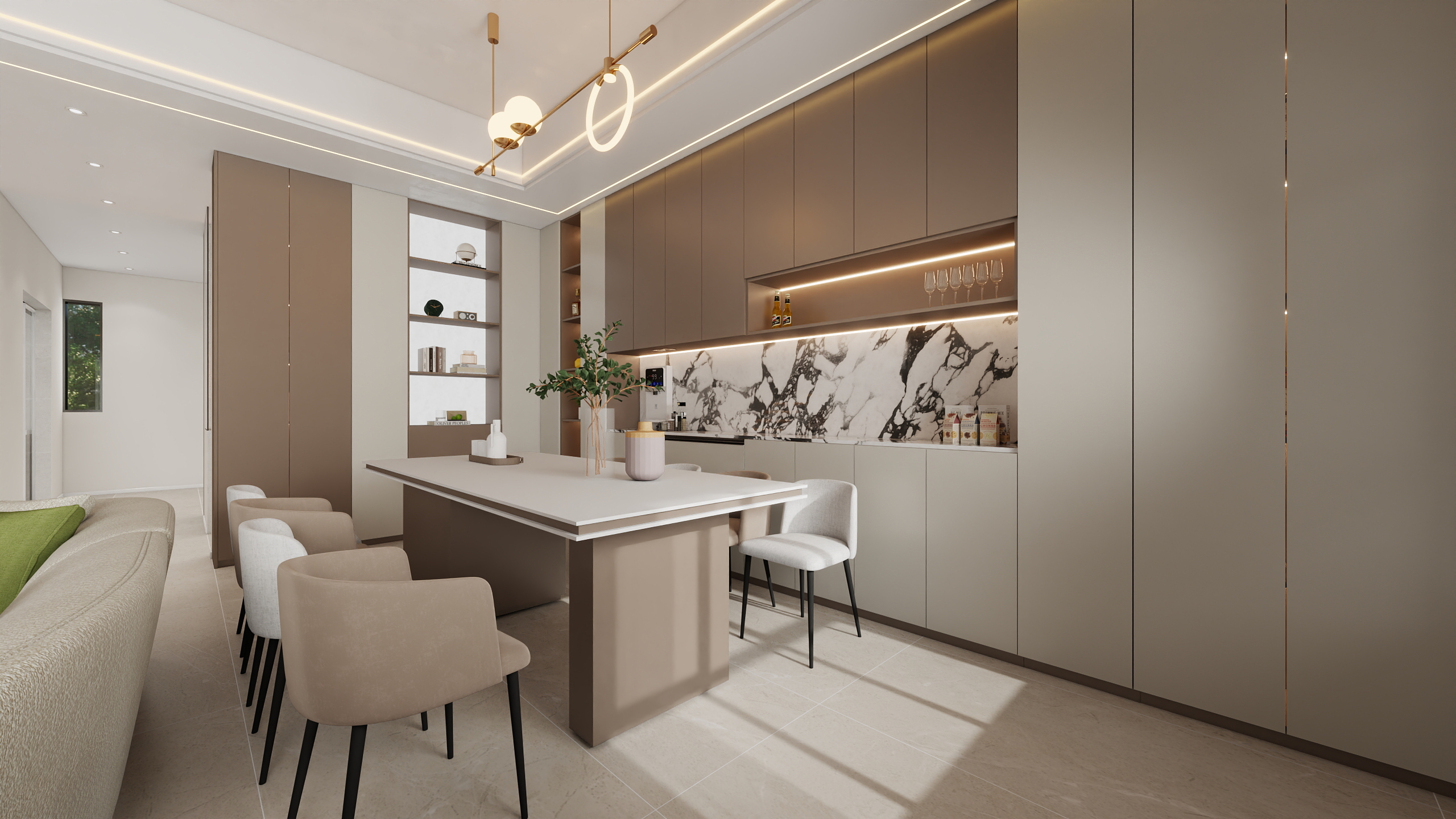 四川崇州嘉裕第六洲斑斓屿（436平方现代简约别墅）-15