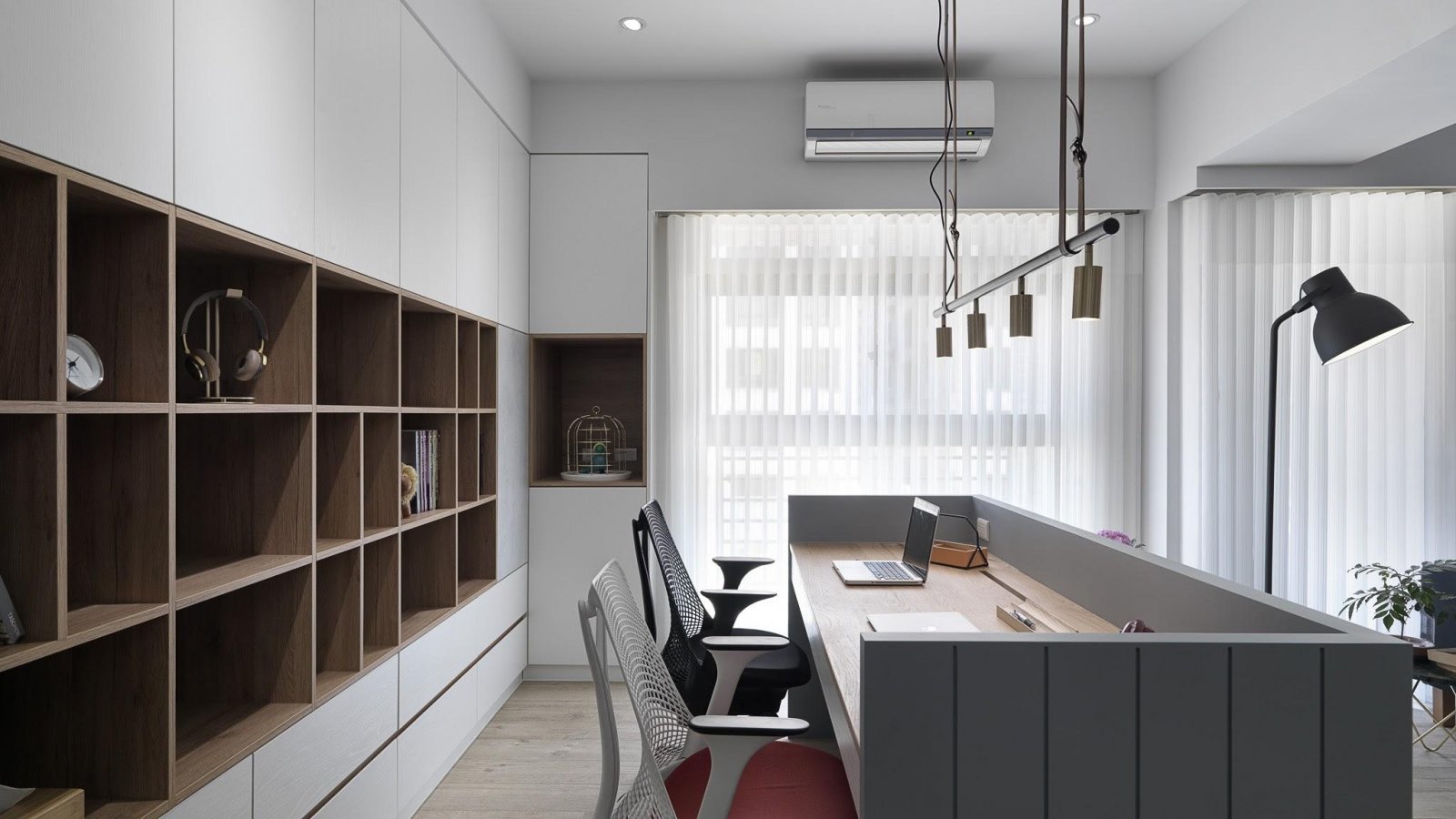 北欧清新幸福宅  北鸥设计-21