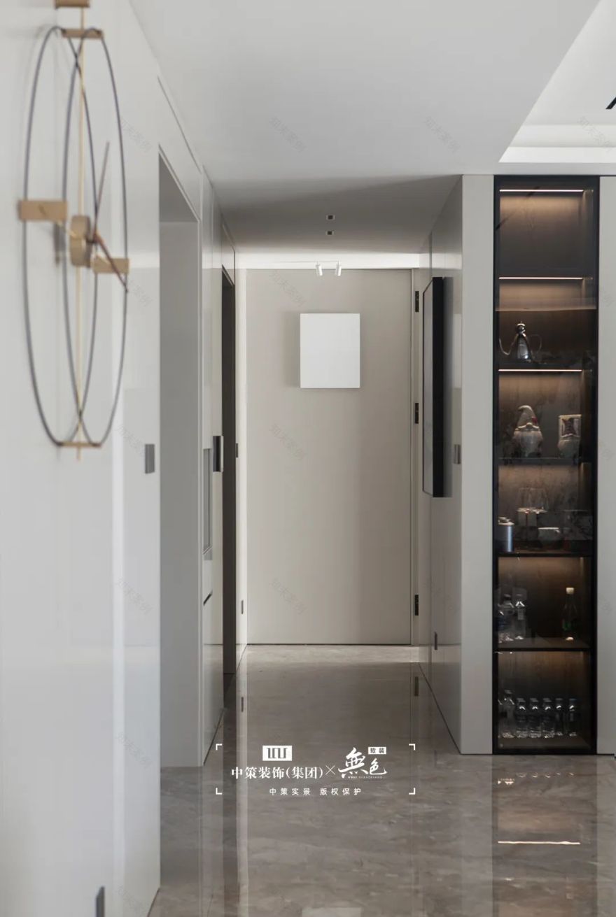 度假生活诗 · 昆明 200㎡大平层设计丨中国昆明丨中策装饰-19