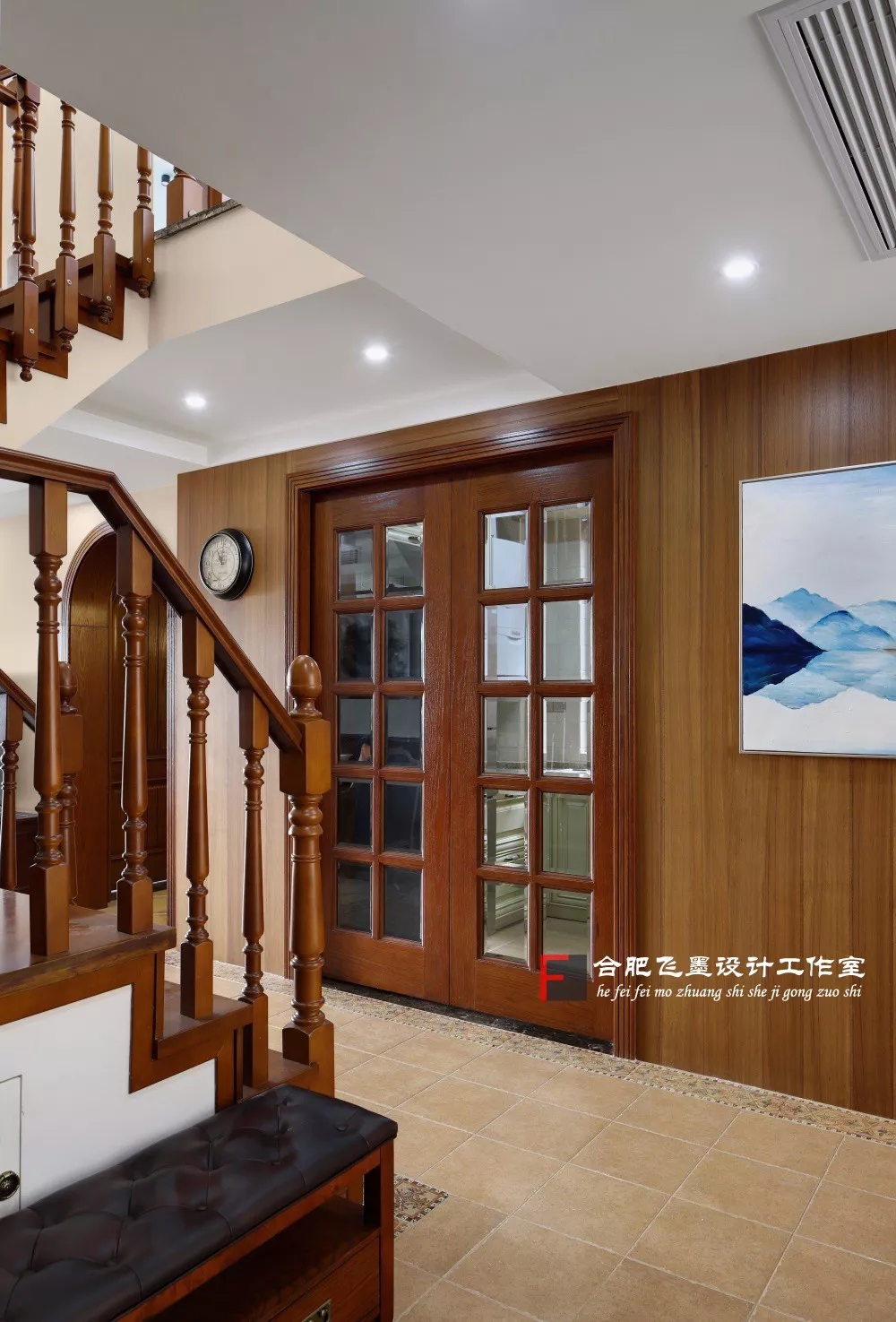 飞墨设计新作品 | 《彼岸花开》 | 200㎡美式-54