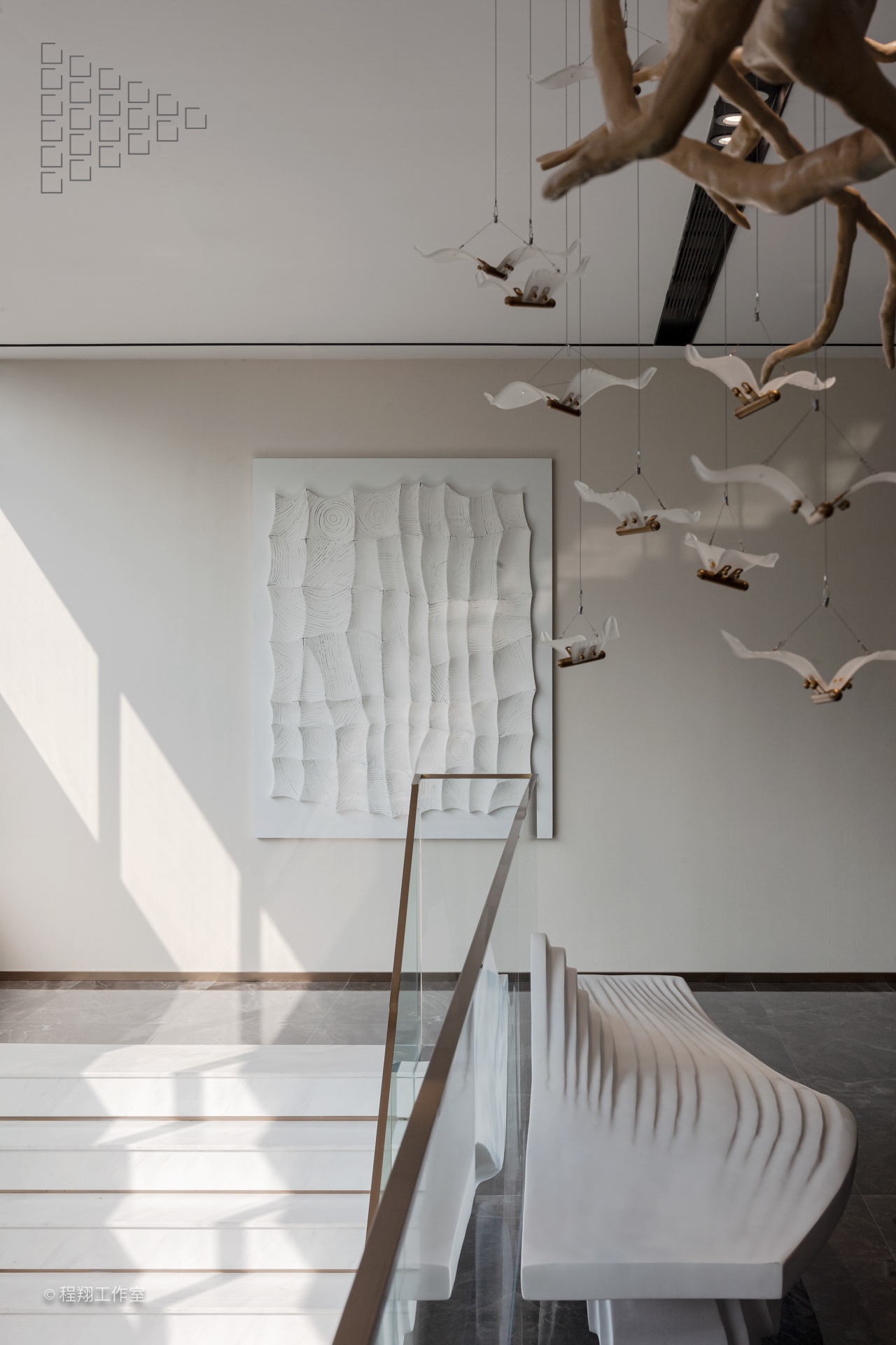 中梁云璟斓庭售楼处丨中国潍坊丨鲲誉设计-29