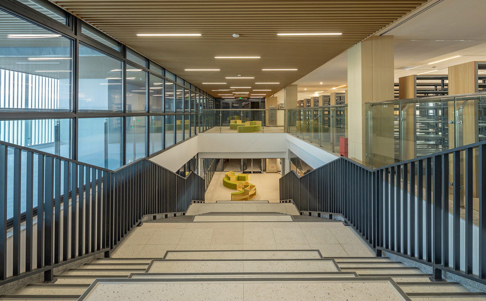 宁波市鄞州区童第周实验学校丨中国宁波丨c+d设计中心-100