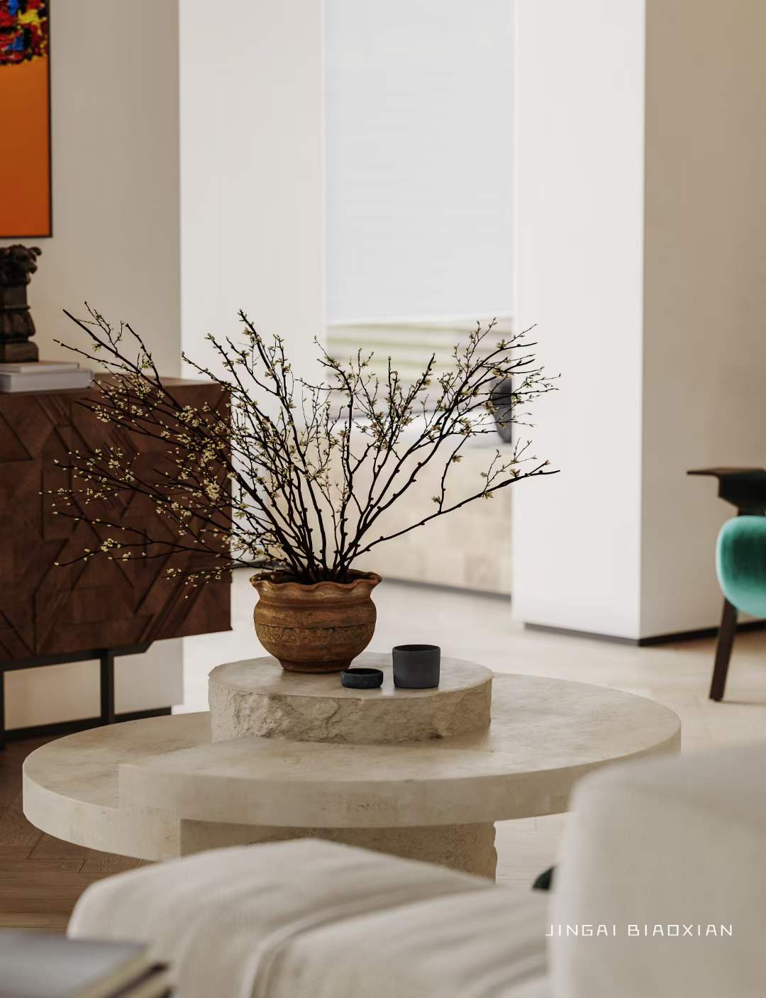 复古奶油风--金该唐一组作品-3