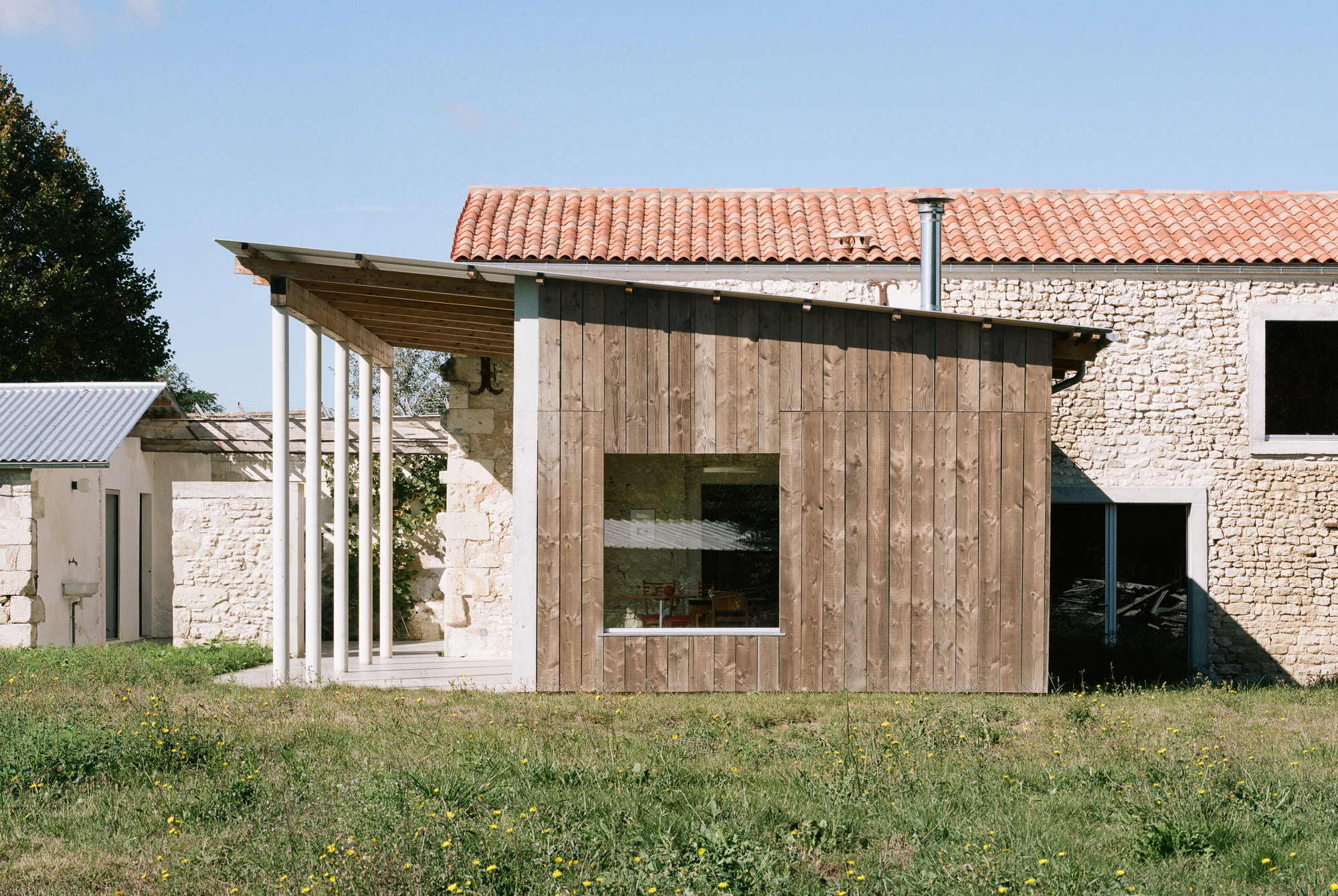 老农场扩建与改造丨法国-29