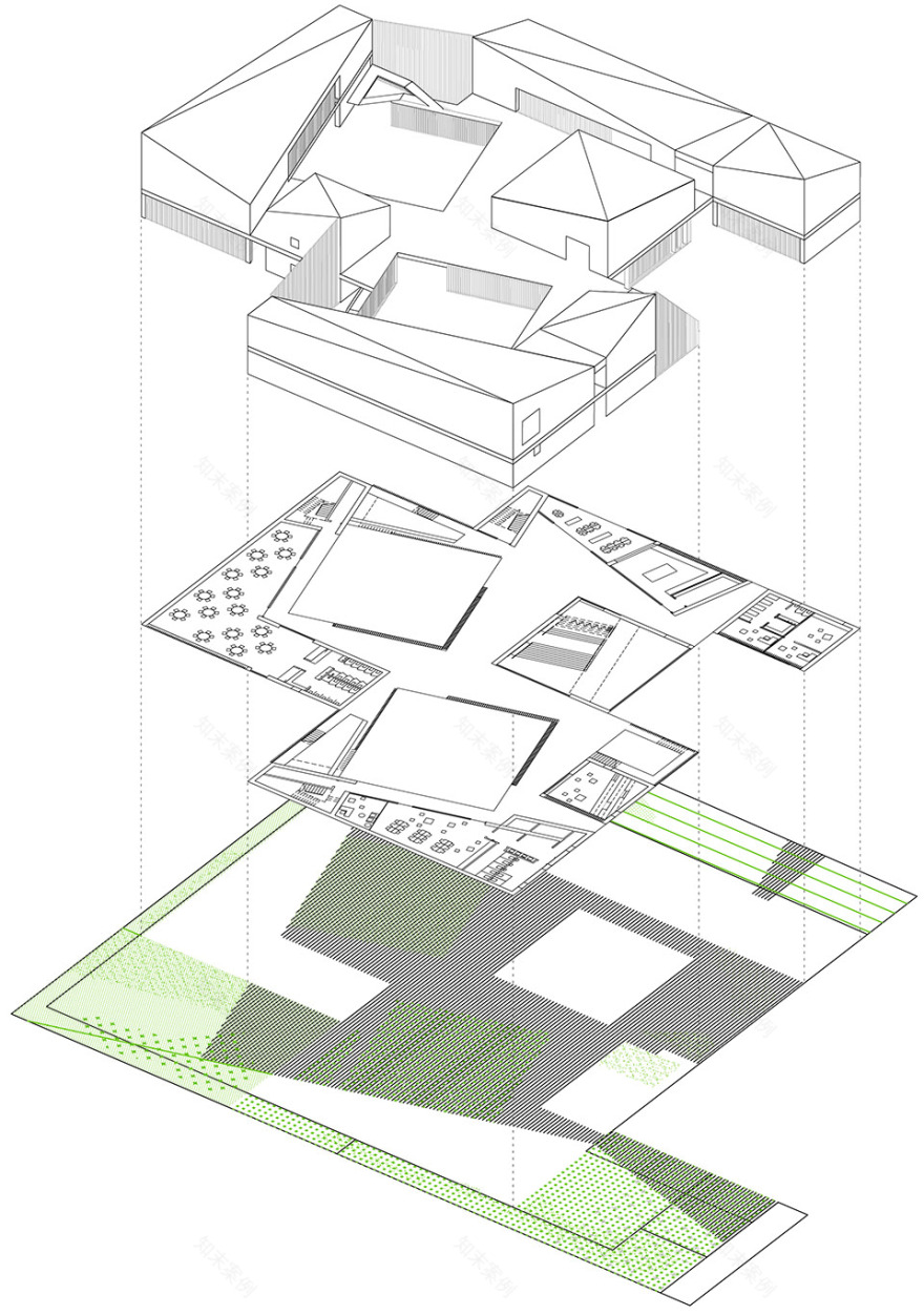 硕集幼儿园,江苏 / Crossboundaries-60