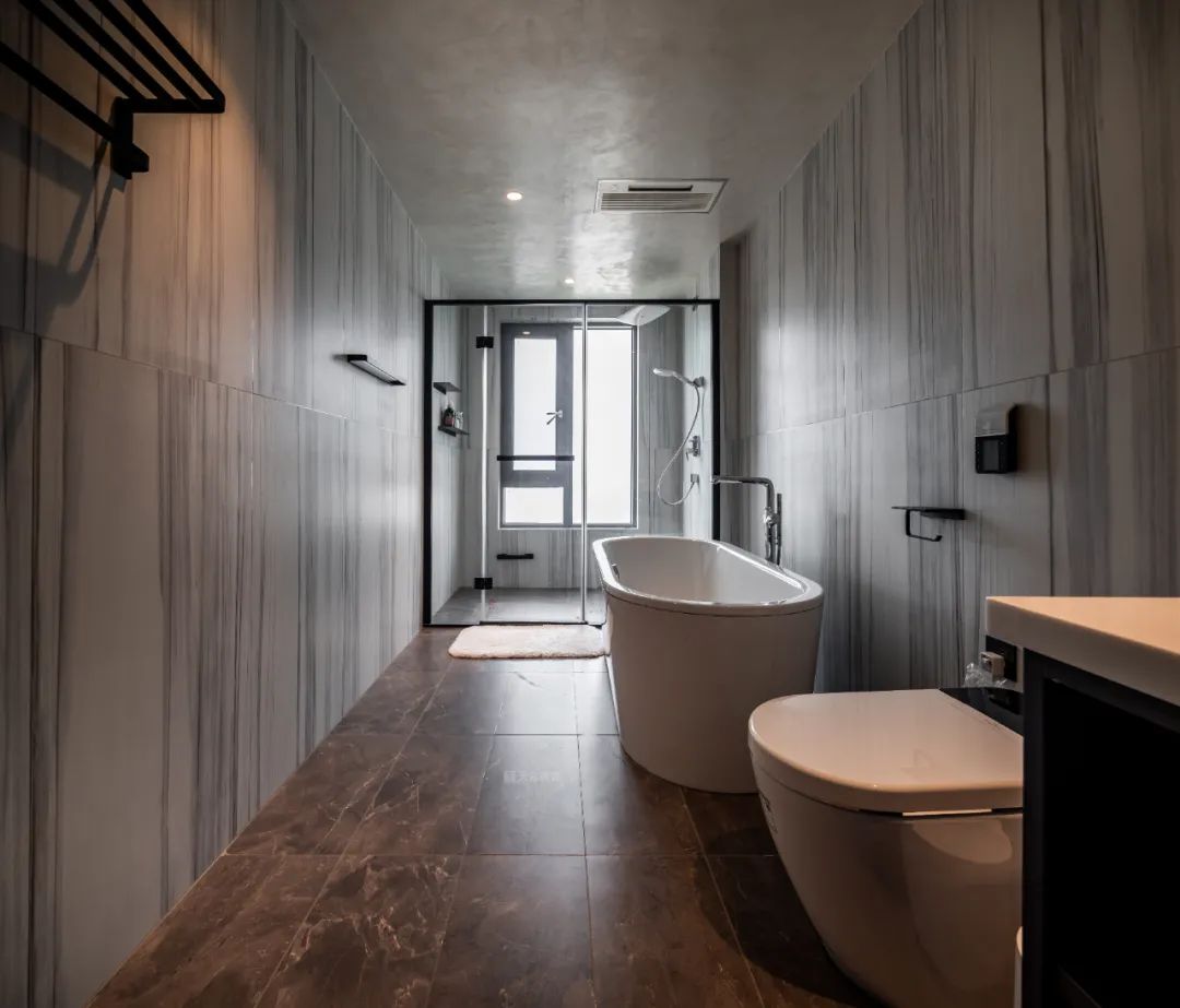 约克郡翠微堤丨中国重庆丨天古装饰TG码高级定制全案设计3中心-42