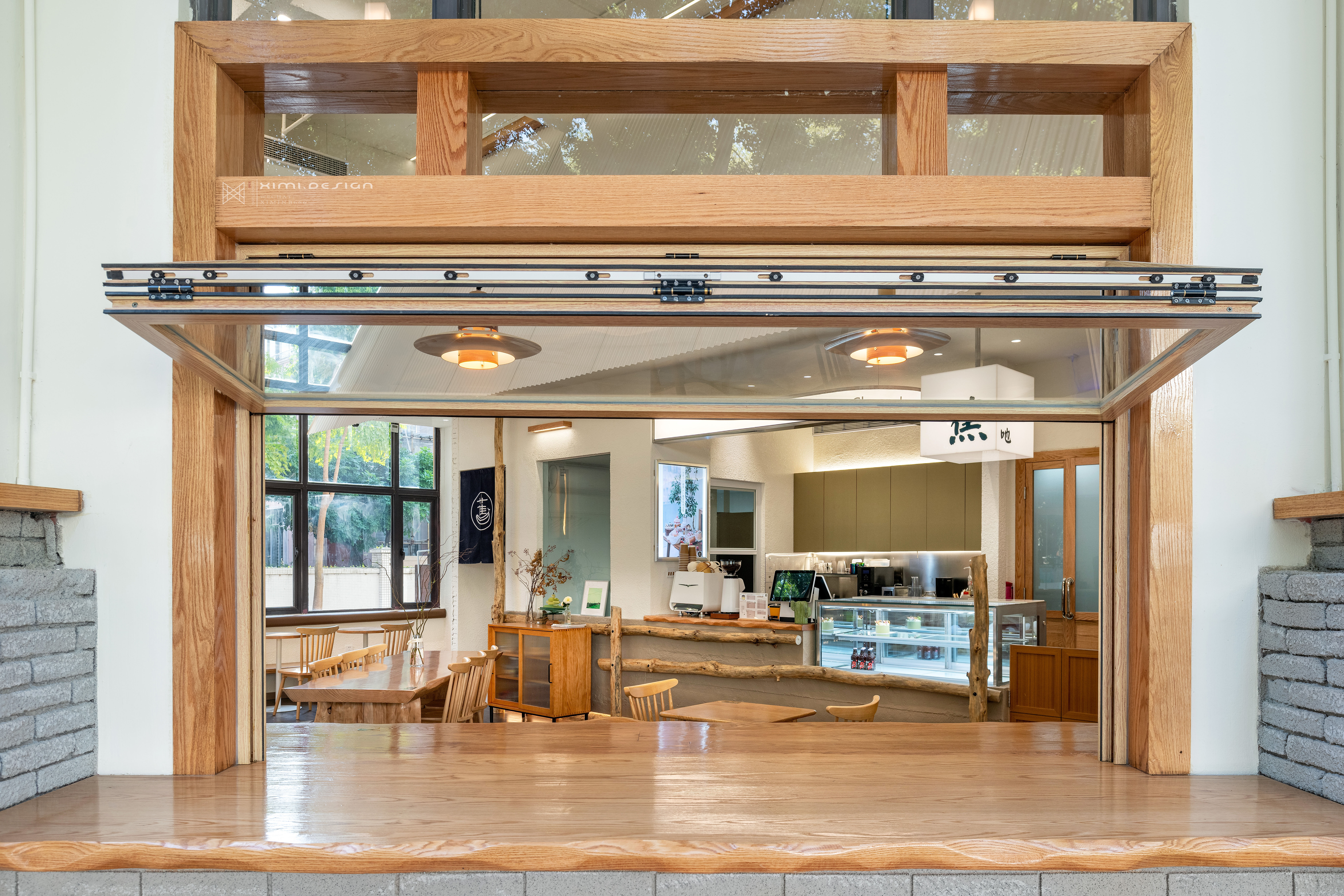 广州日式原木风蛋糕咖啡馆丨中国广州-22