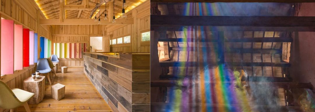 彩虹居然出现在家里？-4