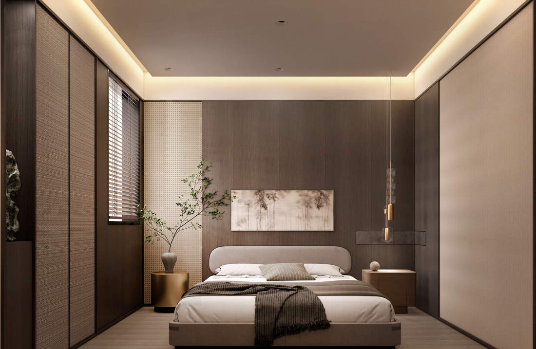 100平米日式现代风-6