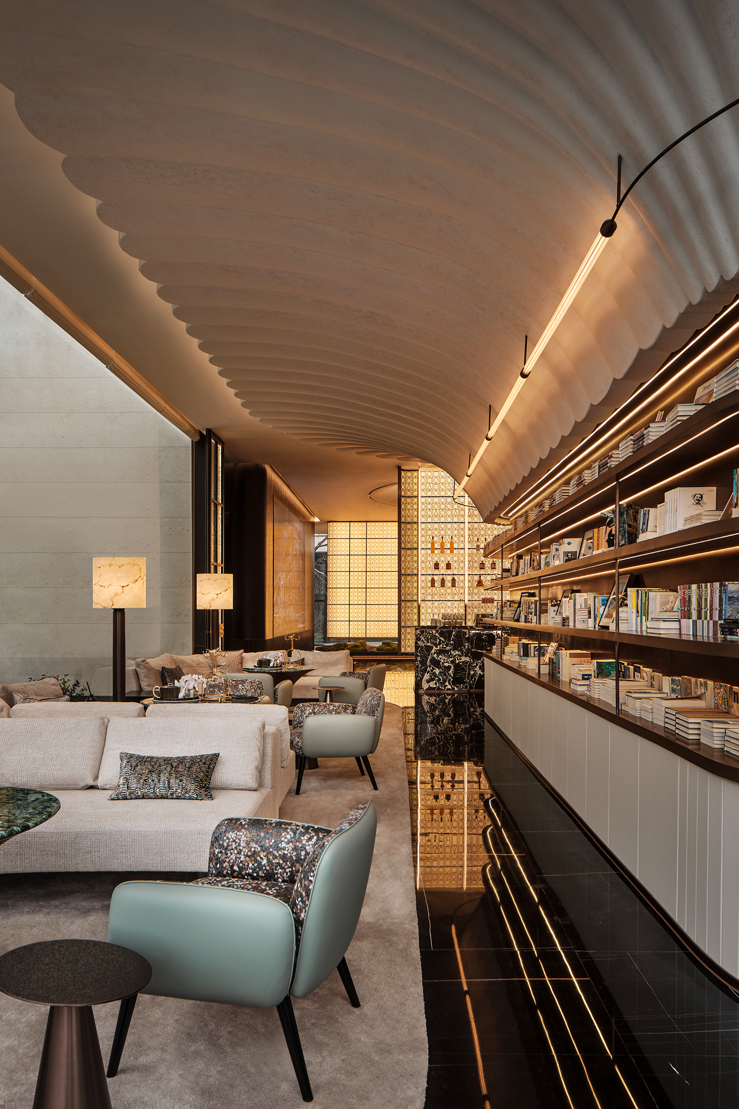 南京源尚丹若生活艺术馆丨中国南京丨郑树芬室内设计(深圳)有限公司-57