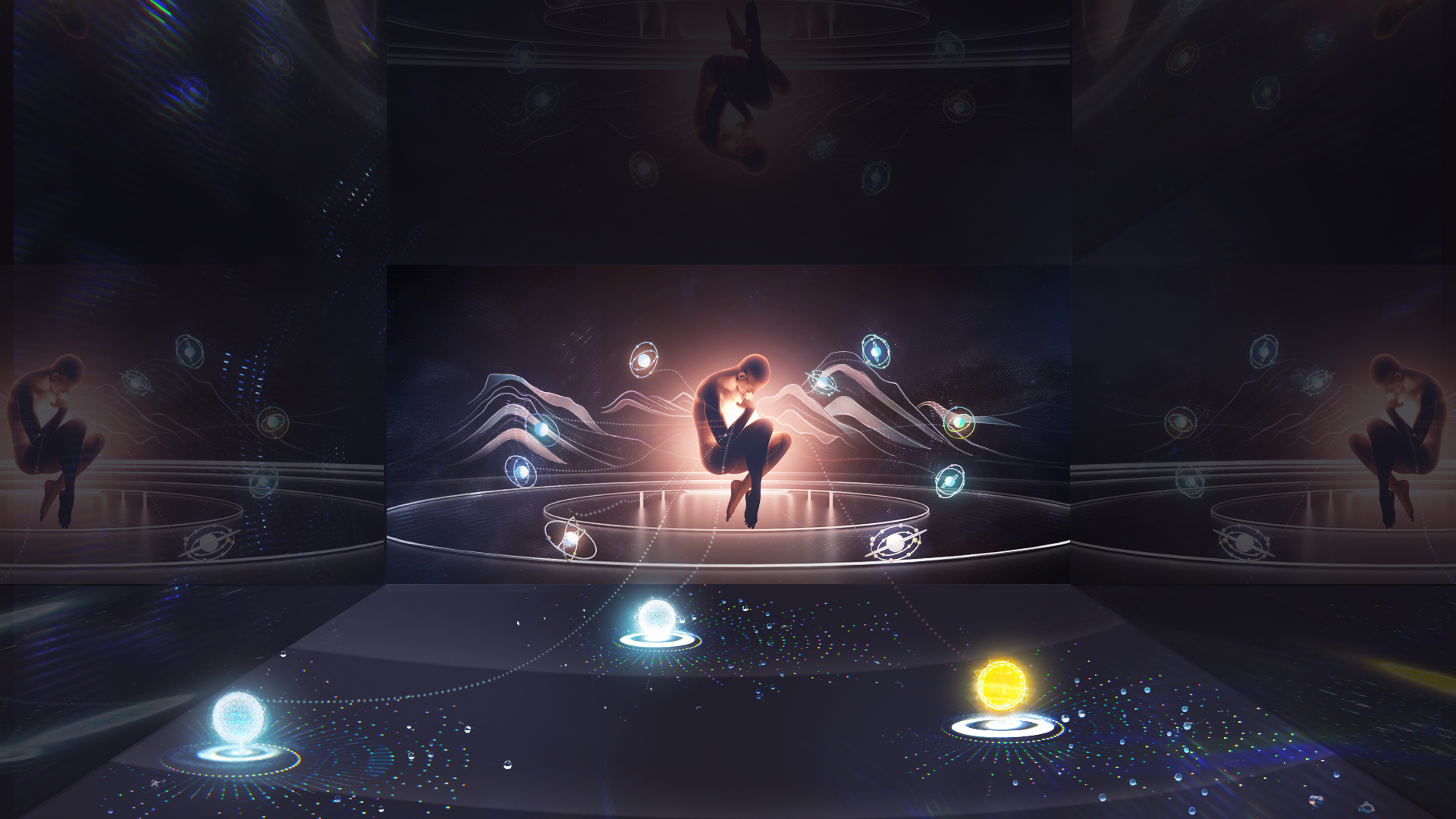 光·金属馆沉浸式展厅丨中国北京-28