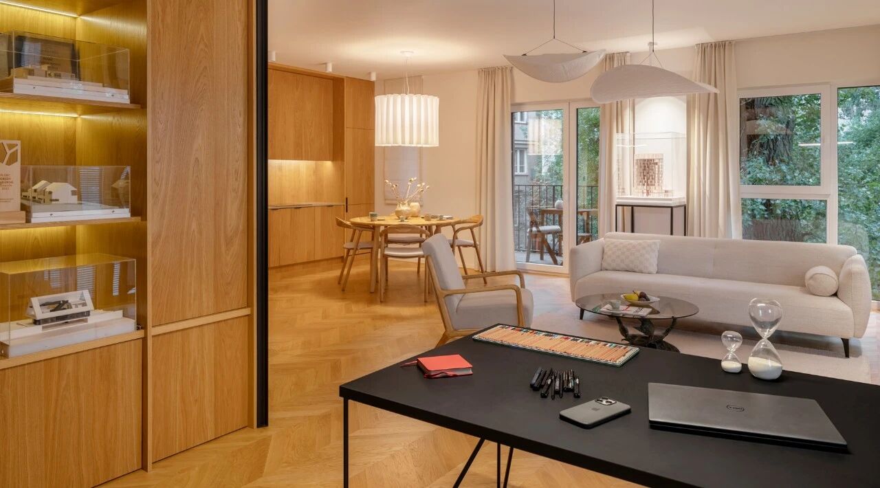 男子70㎡小宅设计丨Hybrydowe BXB-10