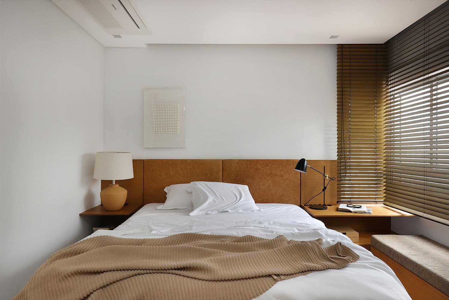 巴西 SP 住宅项目 | 木质核心设计，打造温馨家庭空间-11