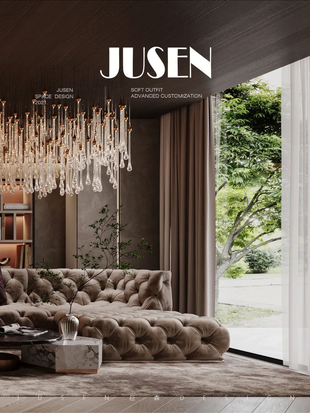 意式轻奢系列设计丨中国宿迁丨JUSEN巨森DESIGN-113