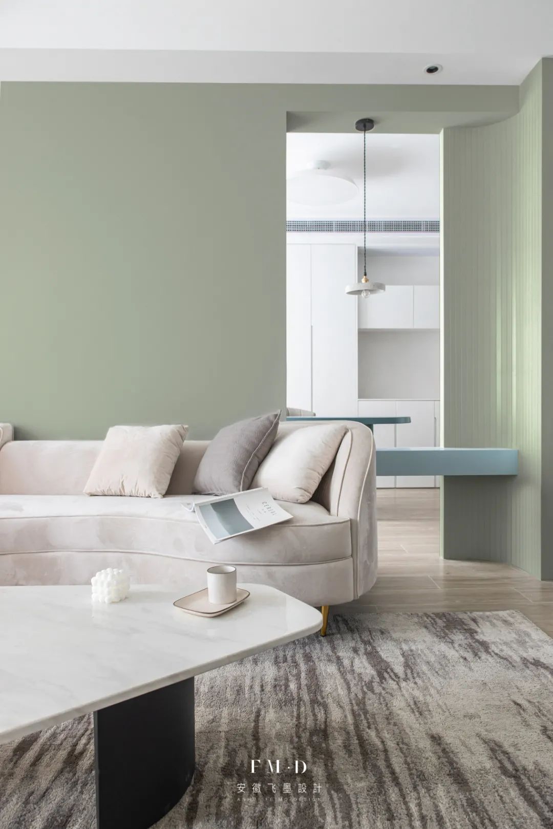 合肥平湖秋月北欧风家居设计丨中国合肥丨安徽飞墨设计-33