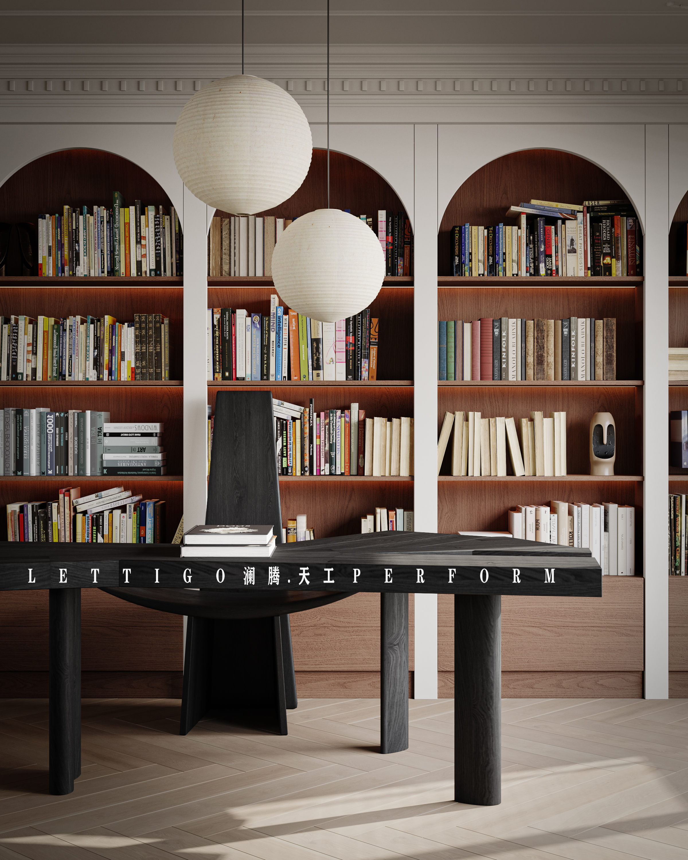 法式复古/客餐厅-11