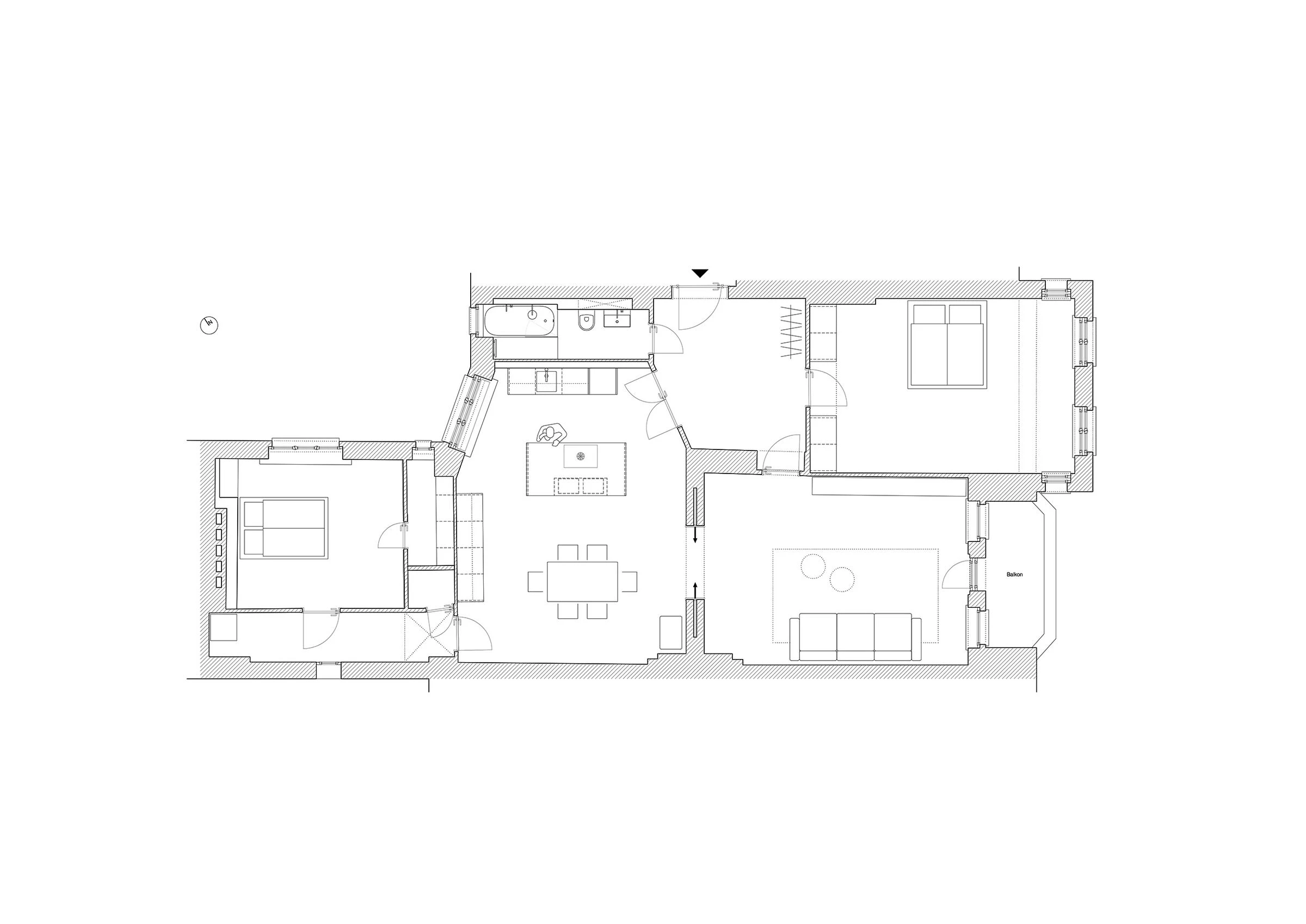 Kastanienallee 公寓丨德国柏林丨Club Marginal Architekten-16