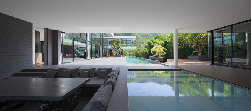 水平线豪宅别墅 AAd | Ayutt and Associates design设计-29