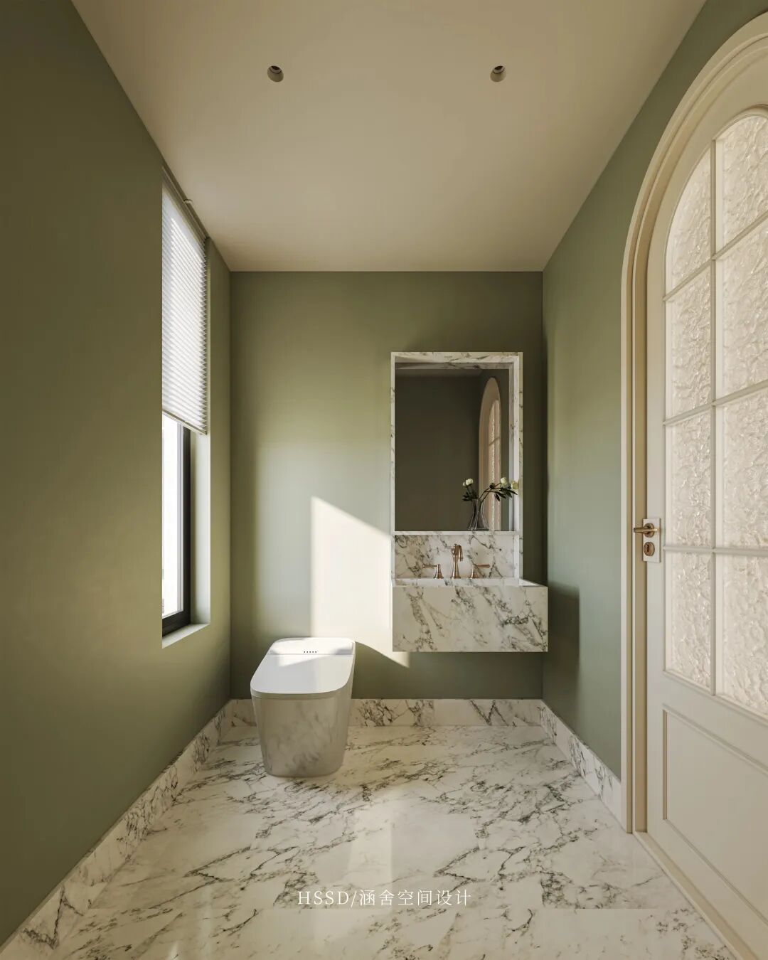 新作 碧桂园澄庐  栖于暖隅丨涵舍设计-49