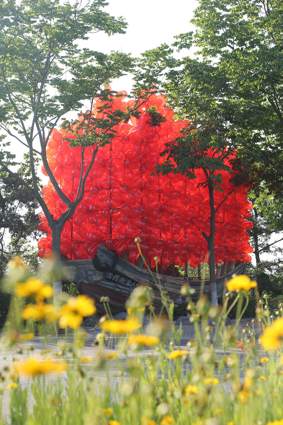 山东海洋之花装置丨中国日照丨孔祥伟工作室-16