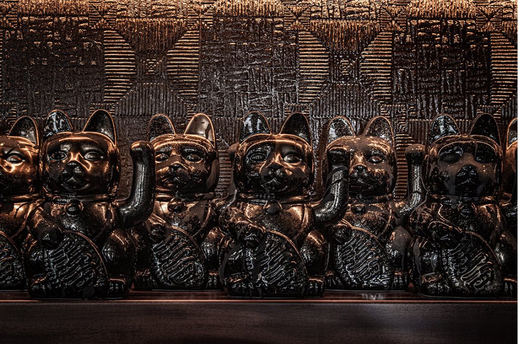 米其林星级厨师餐厅Lucky Cat  Afroditi Krassa-10