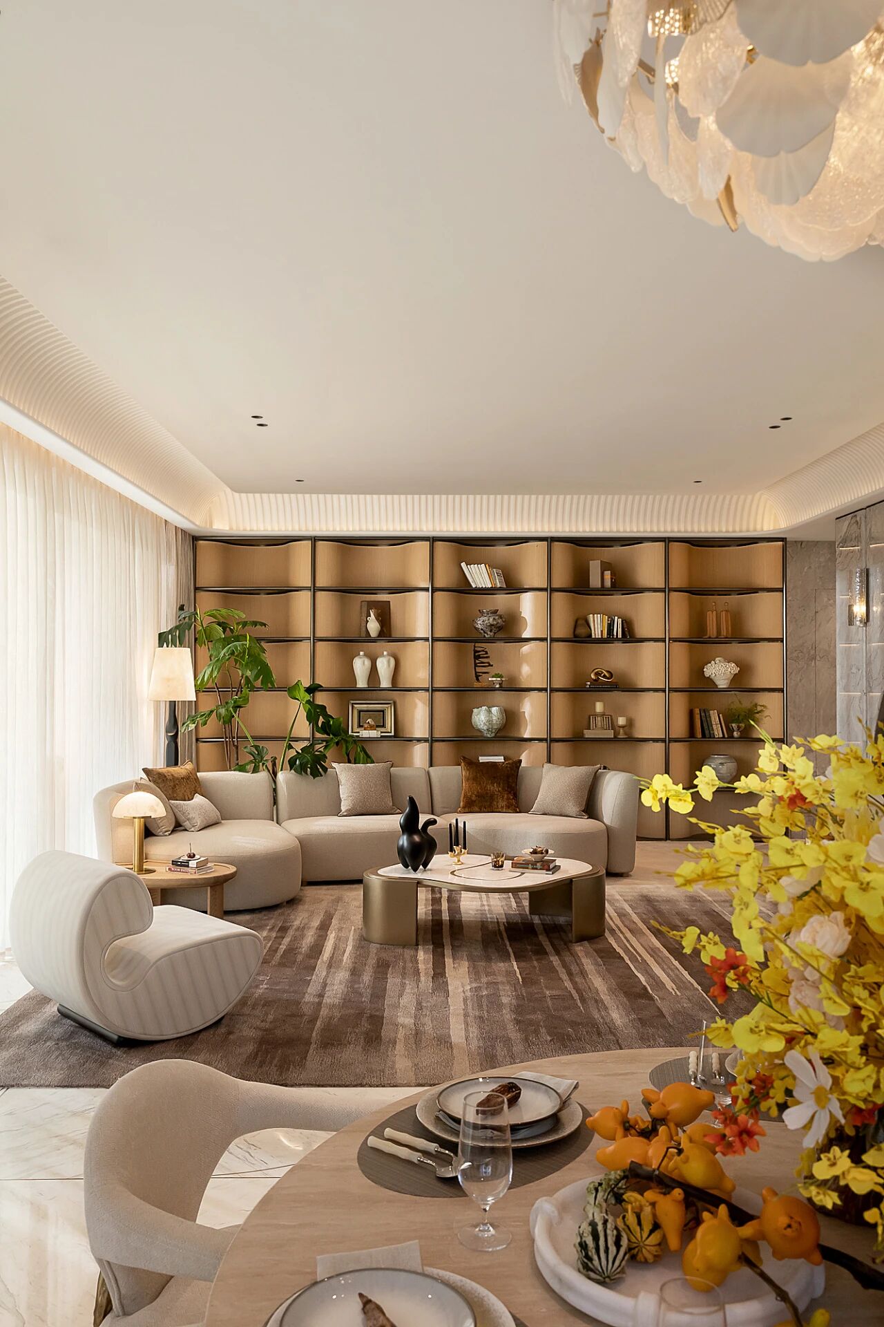 云润宸庐（EMERALD VILLA）丨中国杭州丨平日里设计（PRL DESIGN）-53