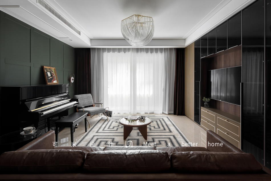 180㎡精装改造,复古之家设计丨中国南京-18