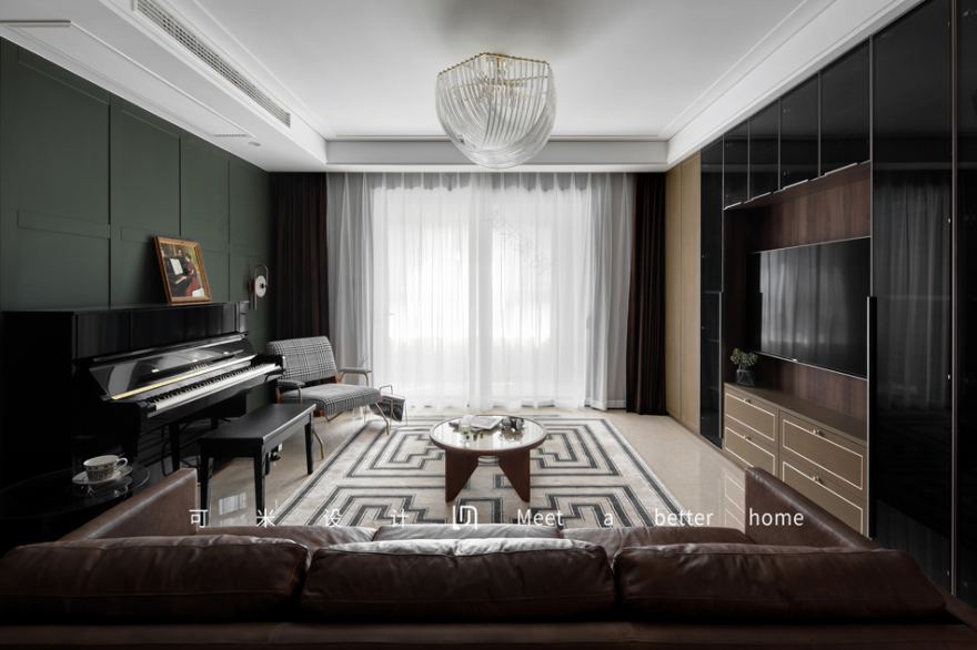 180㎡精装改造,复古之家设计丨中国南京-18