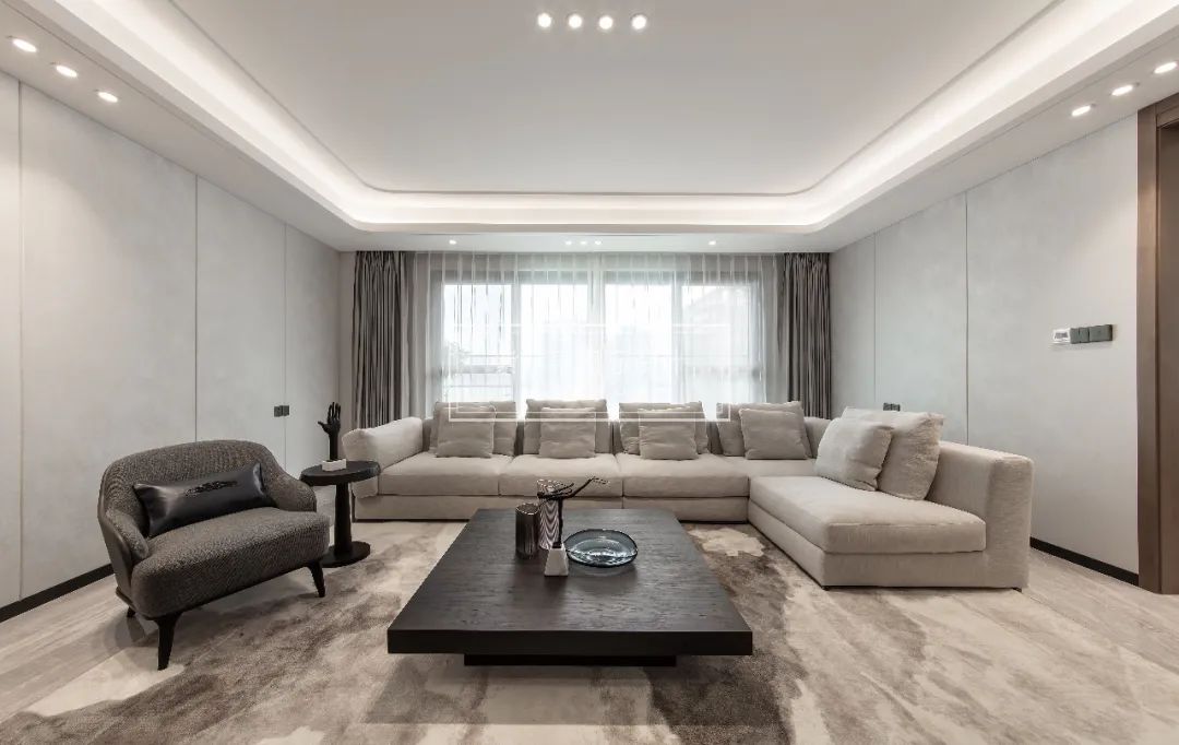 昆明山海湾现代商务空间，大气开阔与家居舒适完美融合-25