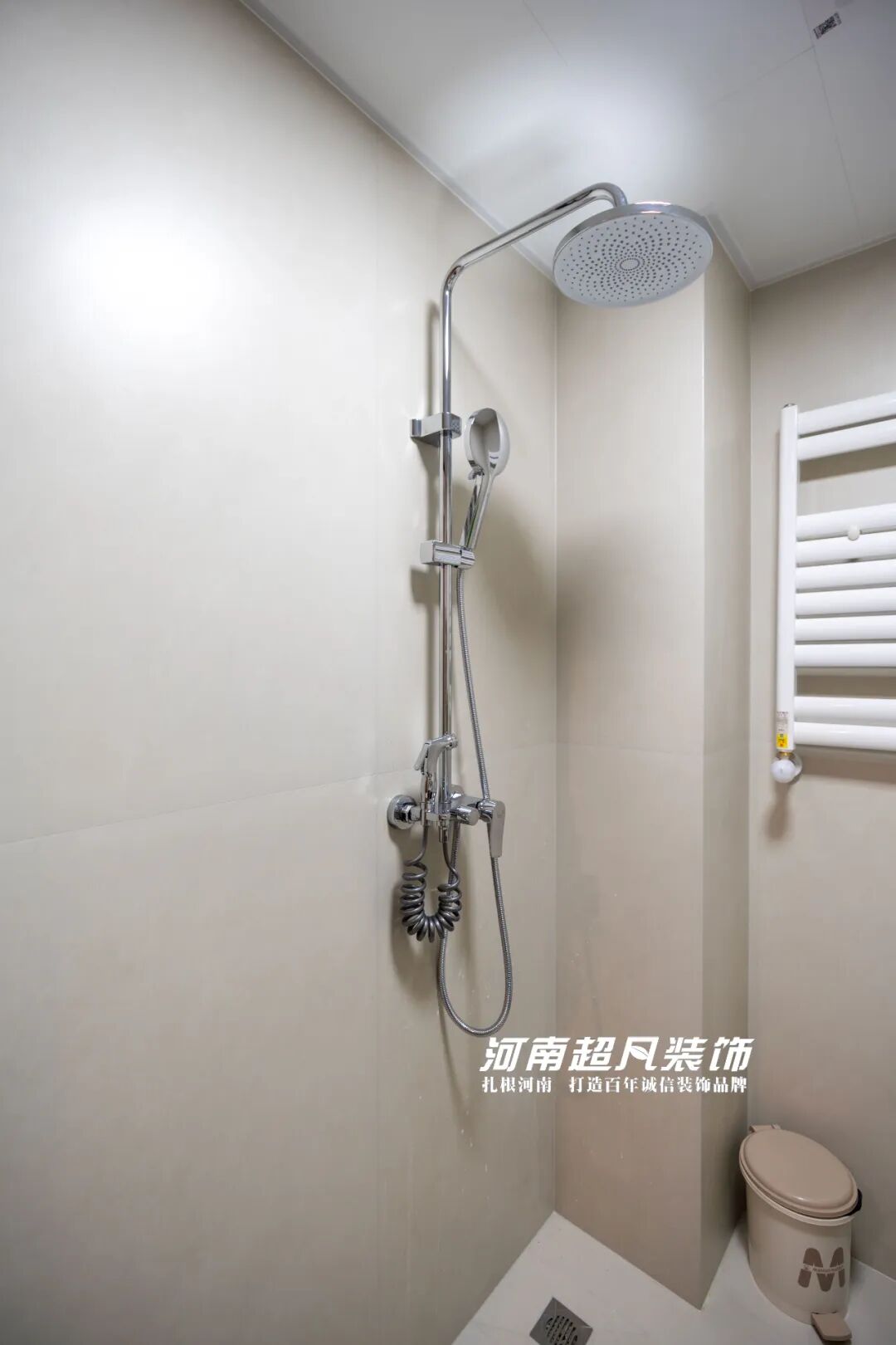 完工首发丨二七区中铁电气化家园，128㎡现代简约，让空间回归纯粹-165