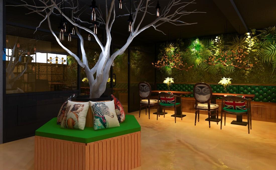 欧亚医院咖啡厅 | 简约风格打造舒适空间-4