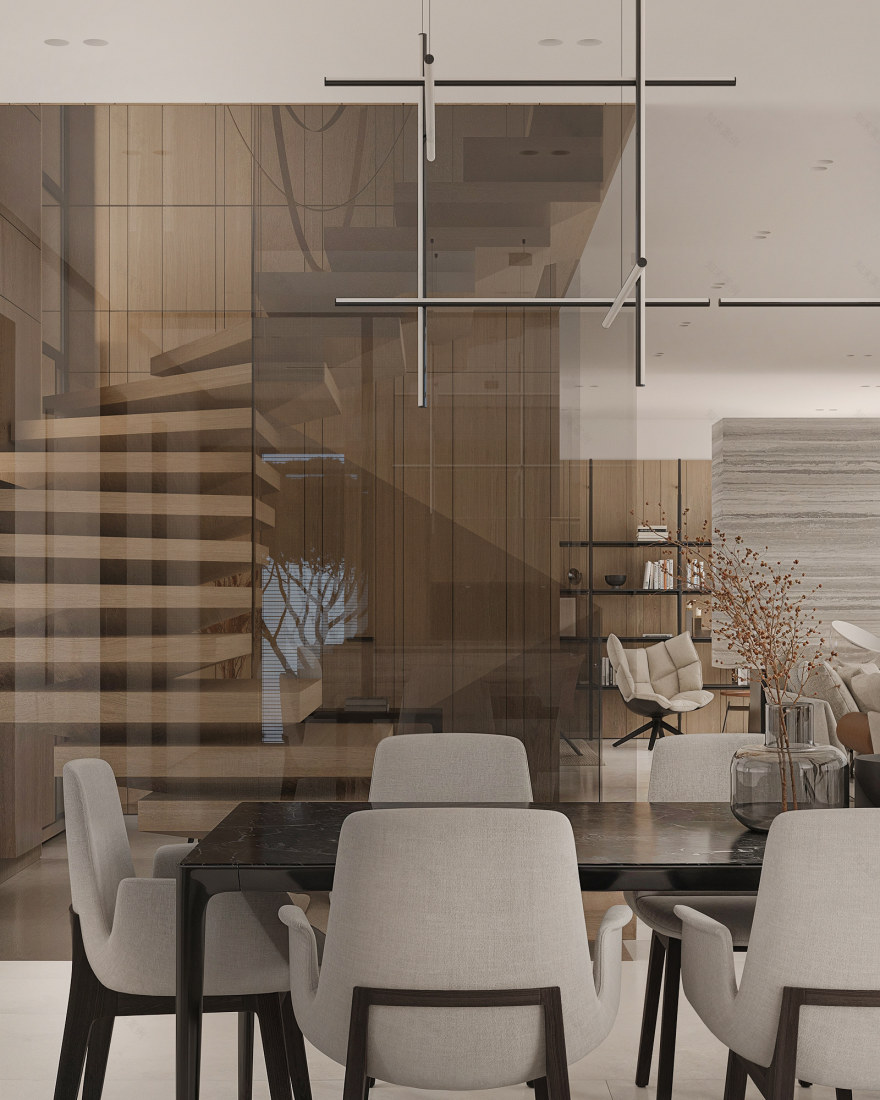 安妮乌塔别墅丨法国丨Bezmirno建筑与室内设计工作室-23