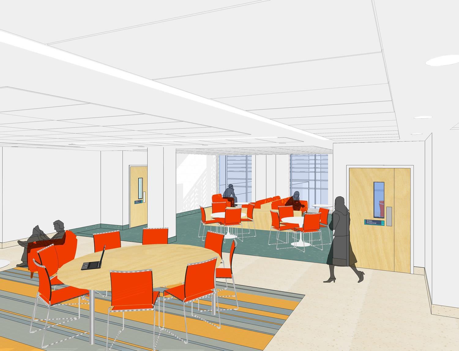 巴西 SP 市 IPq2 中心 | 教育文化之光，先进设计典范-5