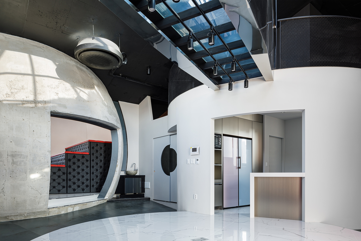 韩国火星多功能建筑丨韩国华城市丨Moon Hoon-20