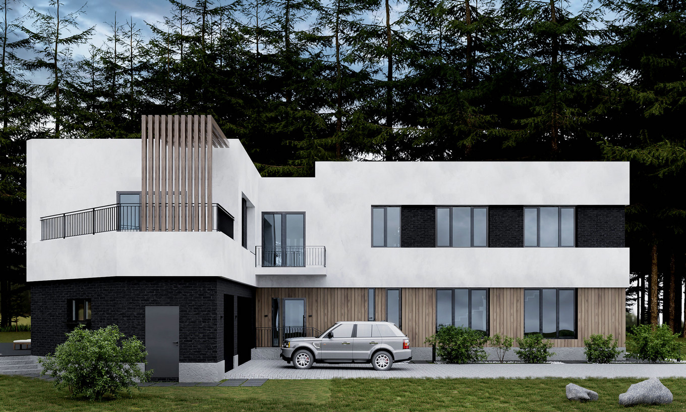 德国 392㎡简约精致私人别墅-24