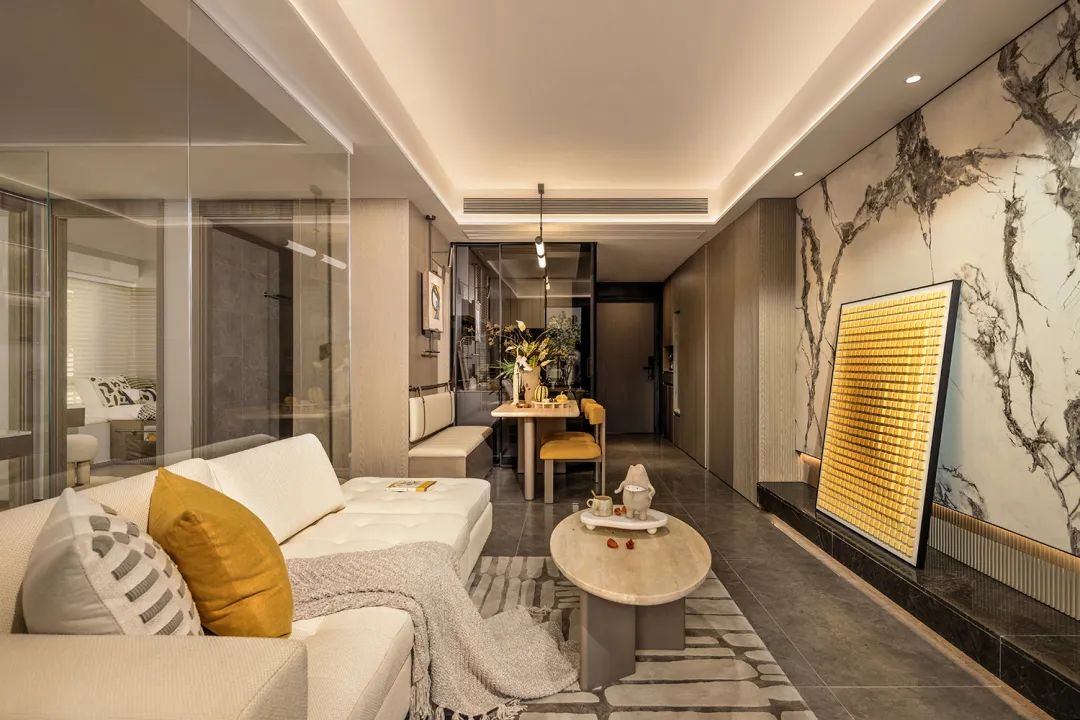 深圳龙湖星玺·青云阙丨中国深圳丨井言建筑室内设计(上海)有限公司,北京靳朝晖设计有限公司-55