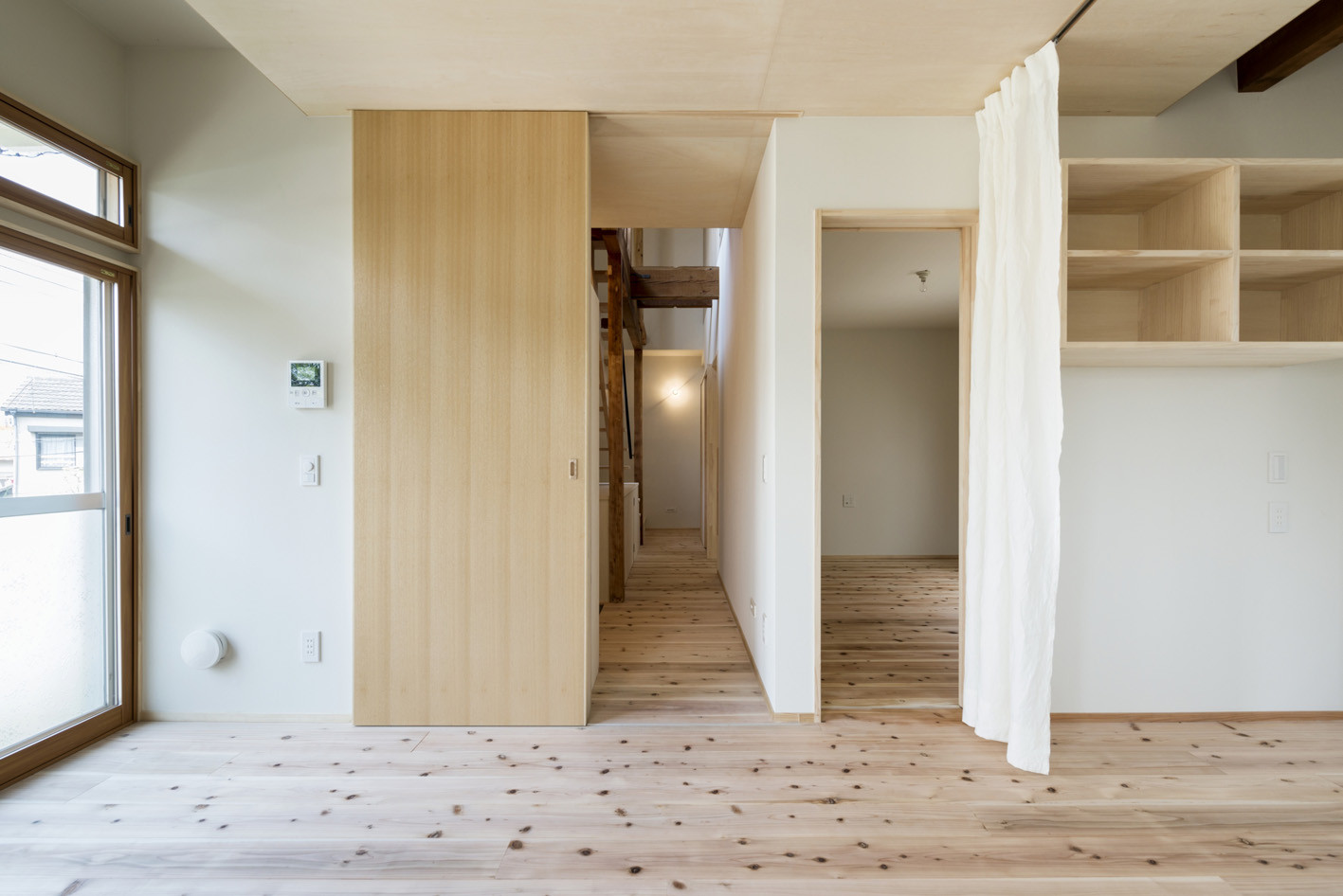 House Renovation in Osaka  Coil Kazuteru Matumura Architects-14