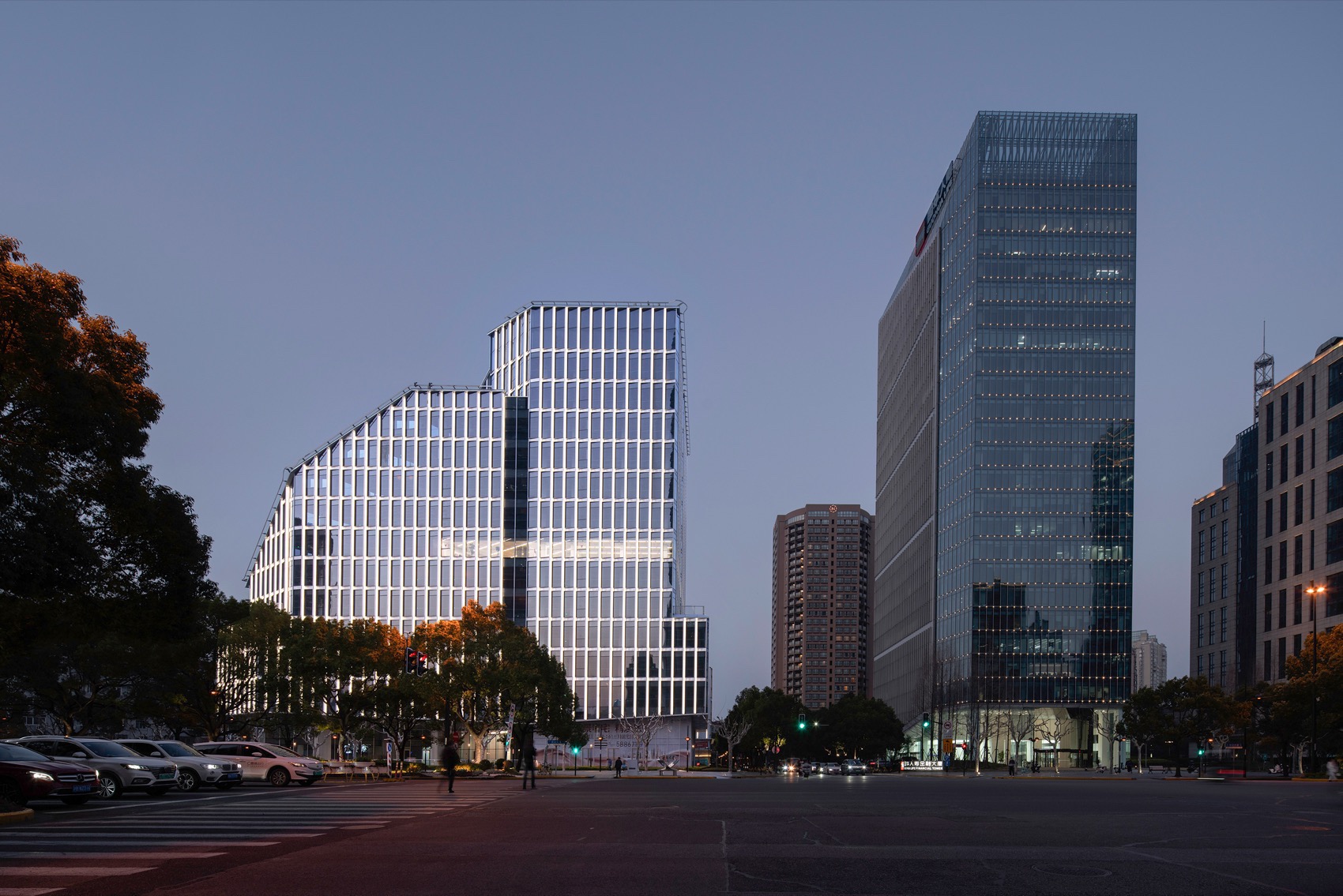 陆家嘴世纪大道越凌大厦丨中国上海丨上海天华建筑设计有限公司-26