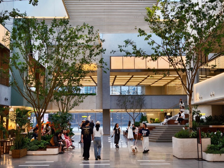 重庆龙湖北城天街B馆L4层室内景观营造丨中国湖北丨物候设计(重庆物候景观规划设计有限公司)-45