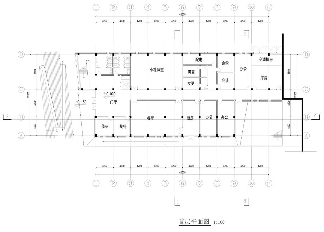 岱山南侧社区卫生服务中心,养老院,社区教堂丨中国南京丨东南大学建筑学院UAG城市建筑设计工作室-109