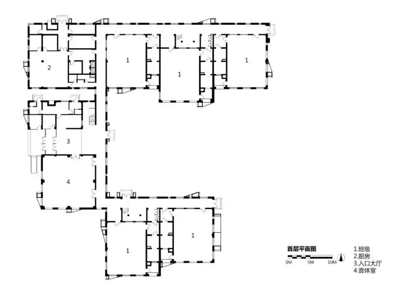 北京 12 中幼儿园 | 非建筑化的色彩艺术-21