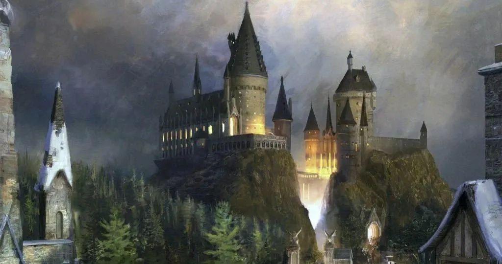 《哈利波特》建筑脑洞大揭秘，JK.罗琳的魔法世界如何炼成？-11