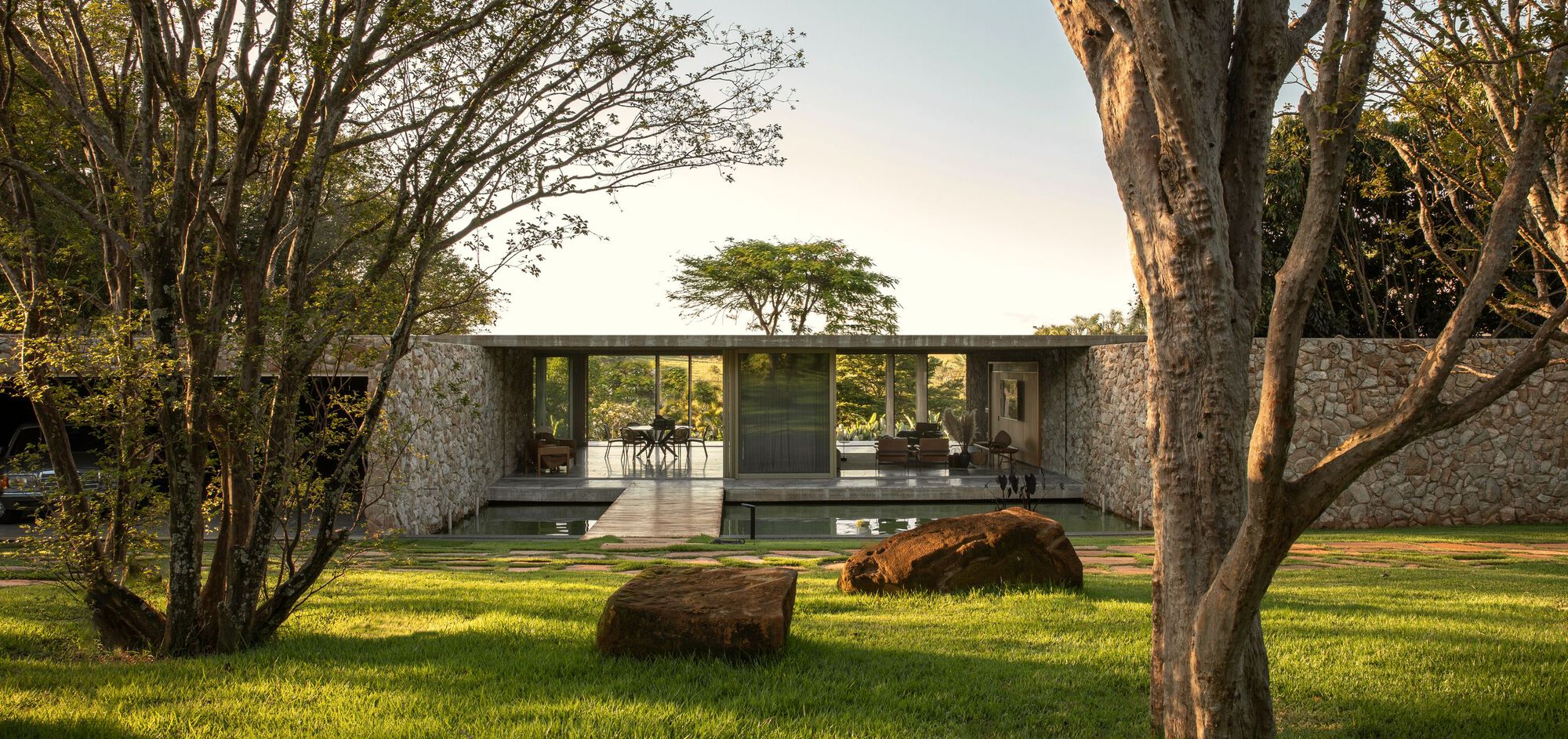 湖景房丨巴西丨mf+arquitetos-0