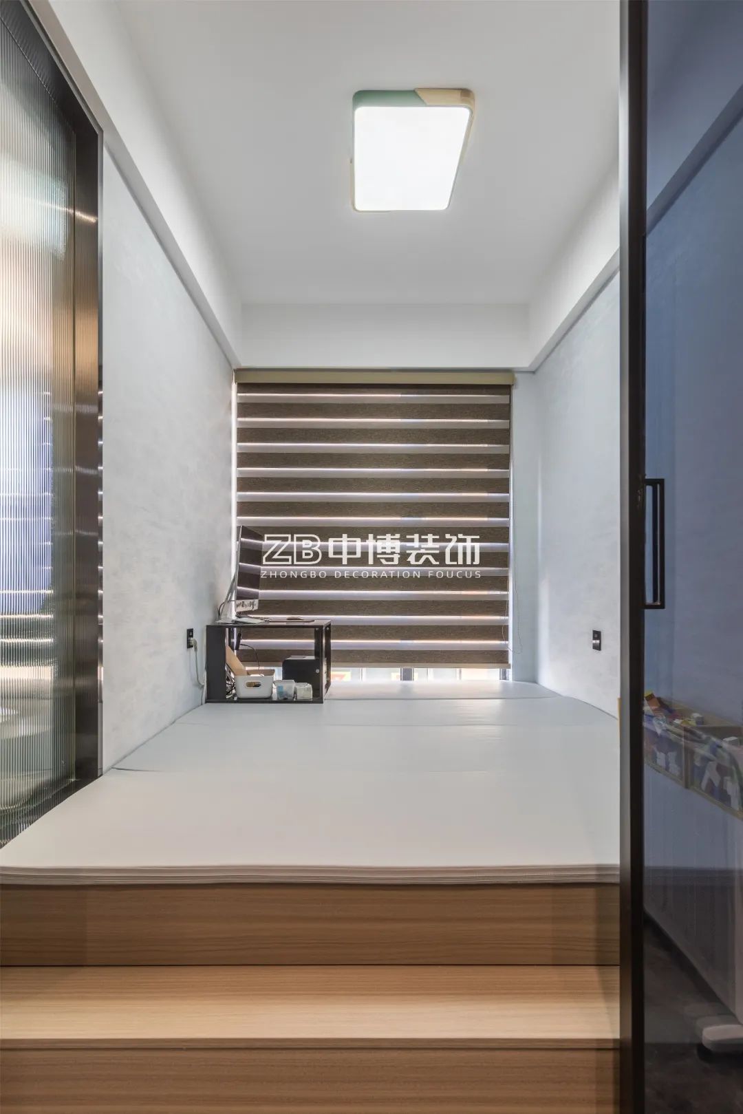 【中博案例】128方现代轻奢，三口之家的小确幸，温馨雅致！-43