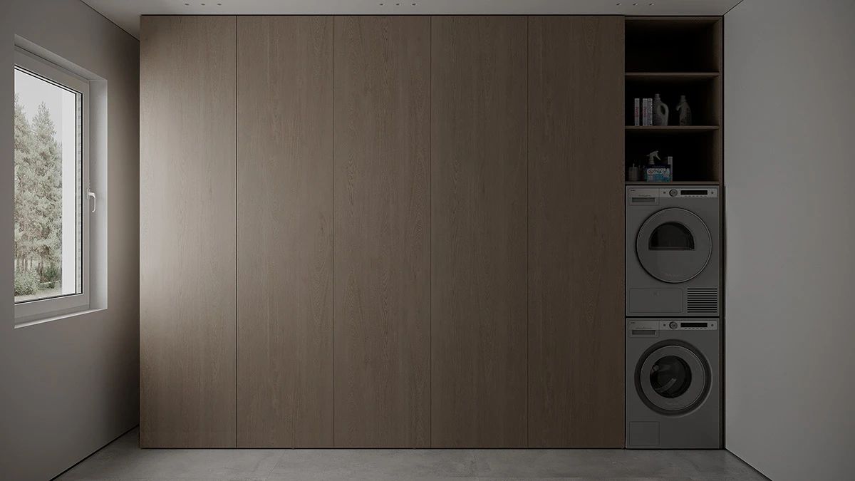 这座现代简约住宅完美诠释了形式与功能之间的和谐-18