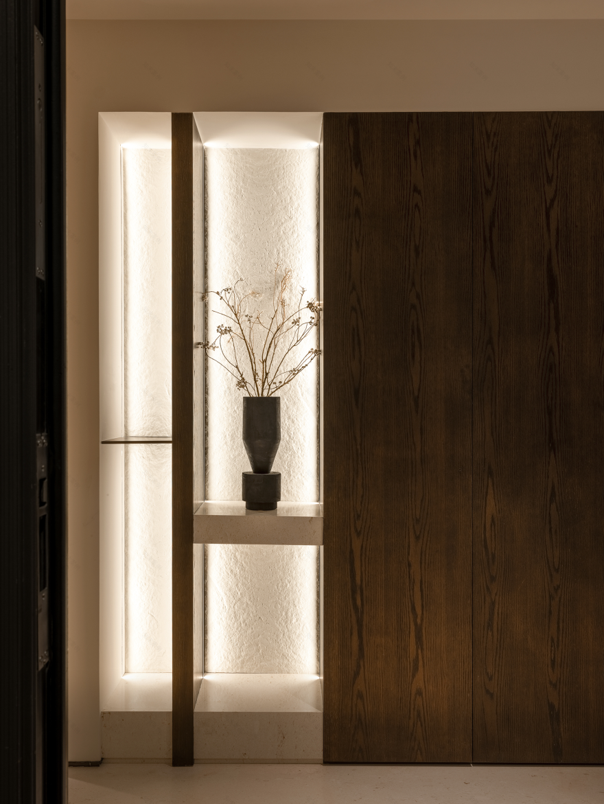 雅世东岸国际三期河景大宅精装样板间丨蒙古丨近境制作-4