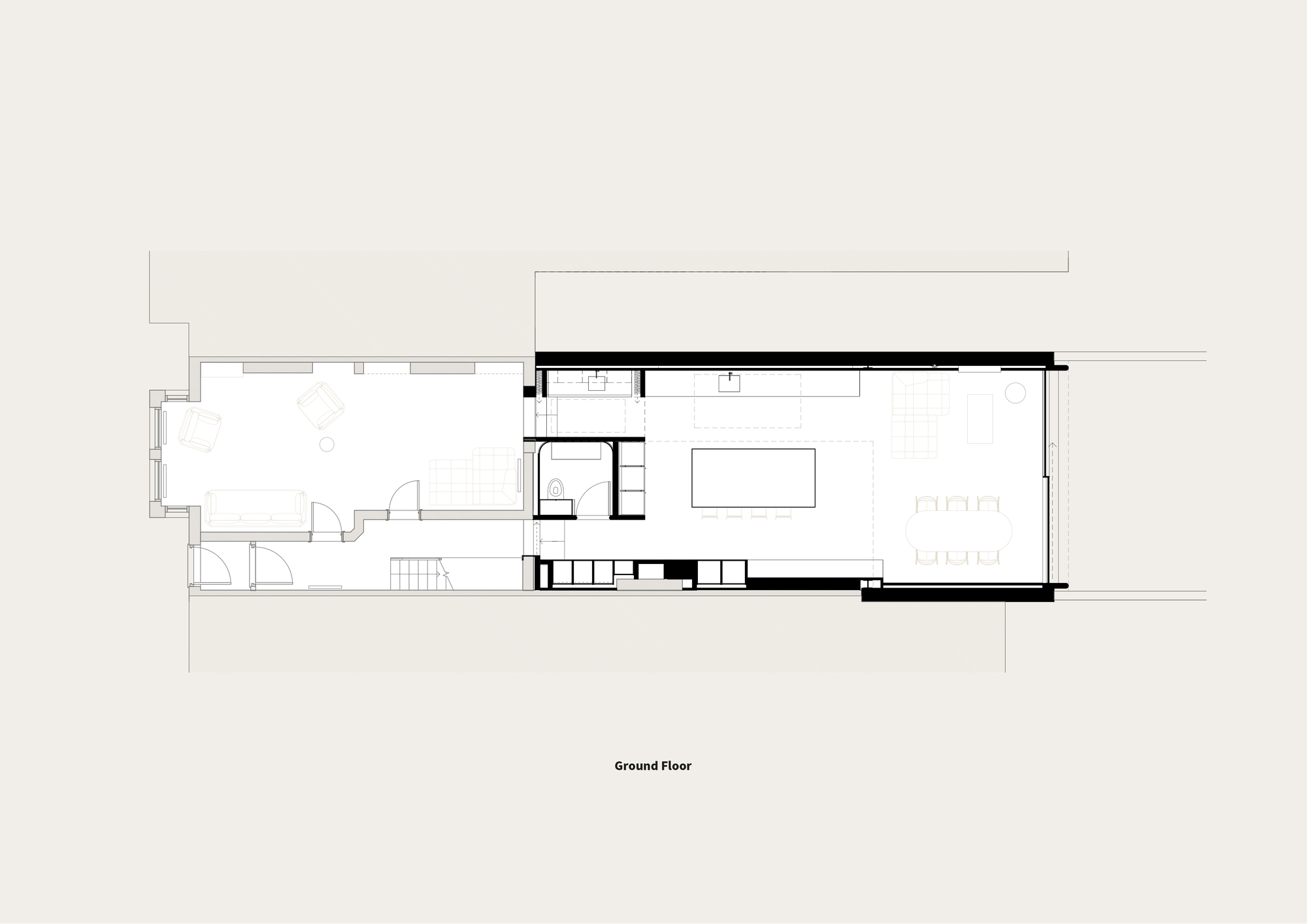 Cliftonville House 住宅扩建项目丨英国丨Sonn Architects-13