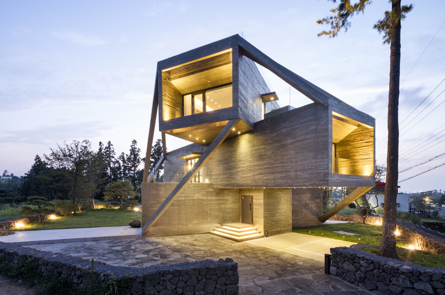 济州岛上的独特“Simple House”-33