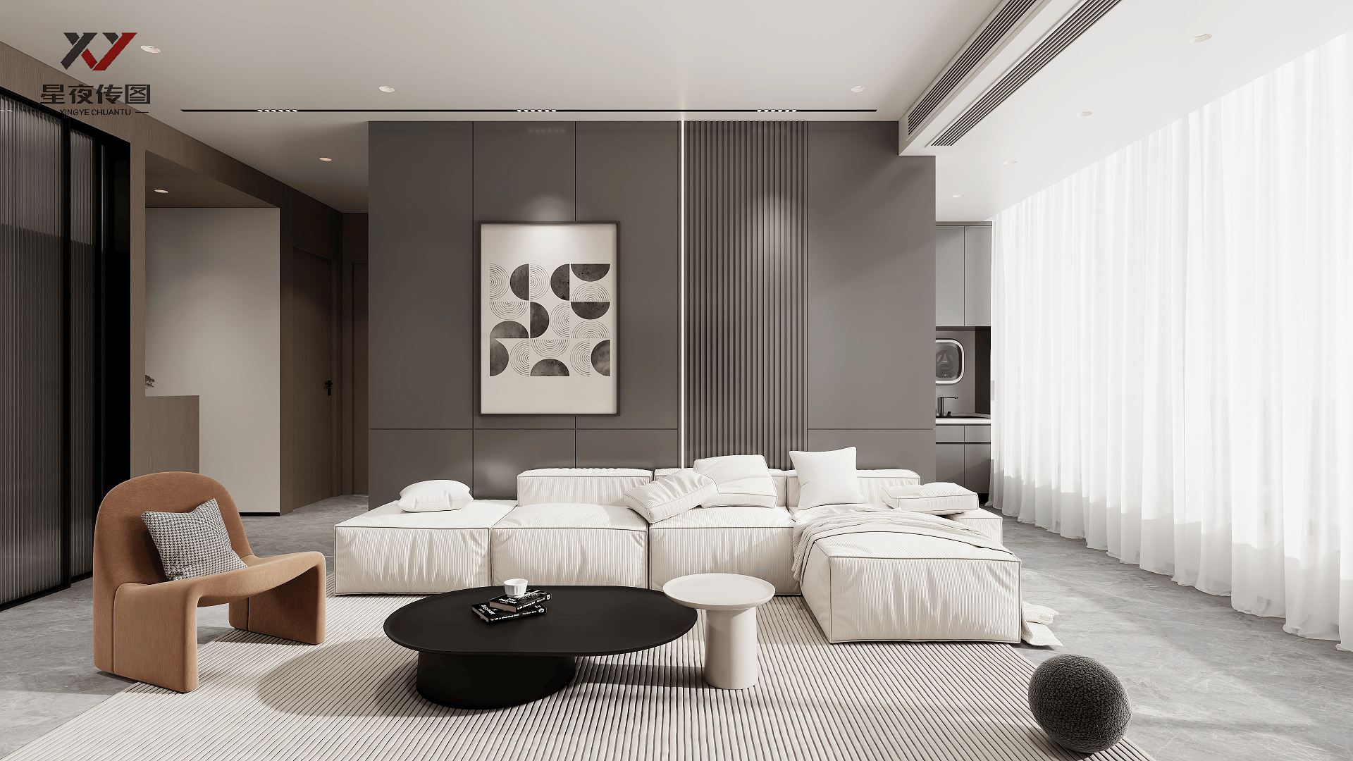 黑白灰案例效果赏析-5